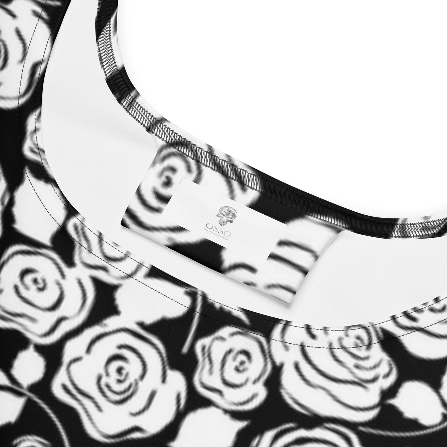 Vestido OSSO rosas B&N