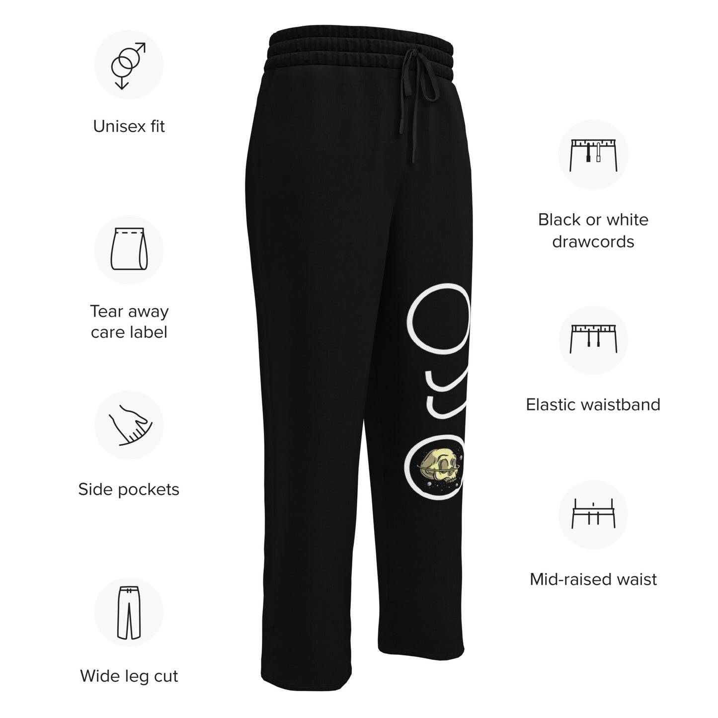 Pantalón de chándal holgado