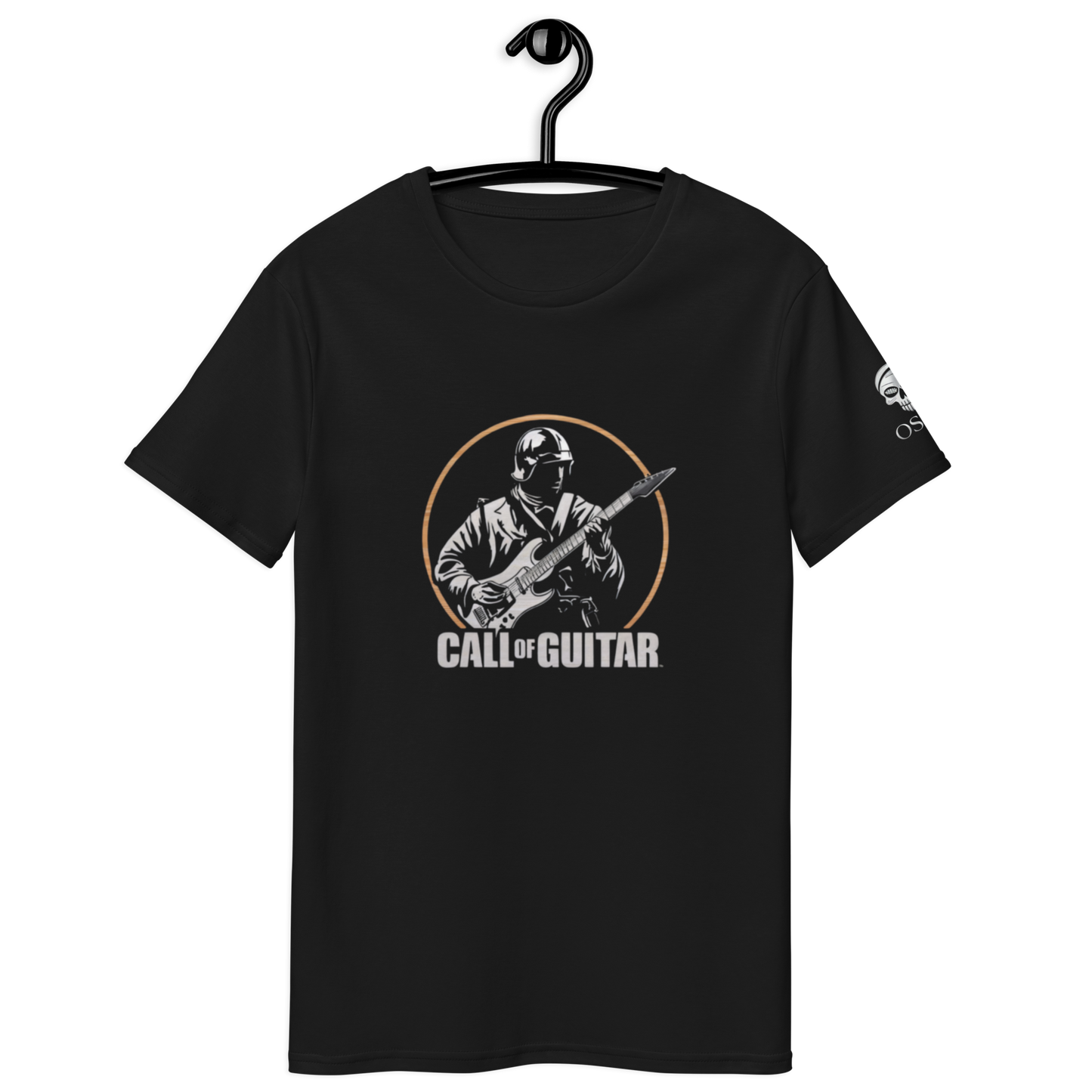 Camiseta premium de algodón para hombre