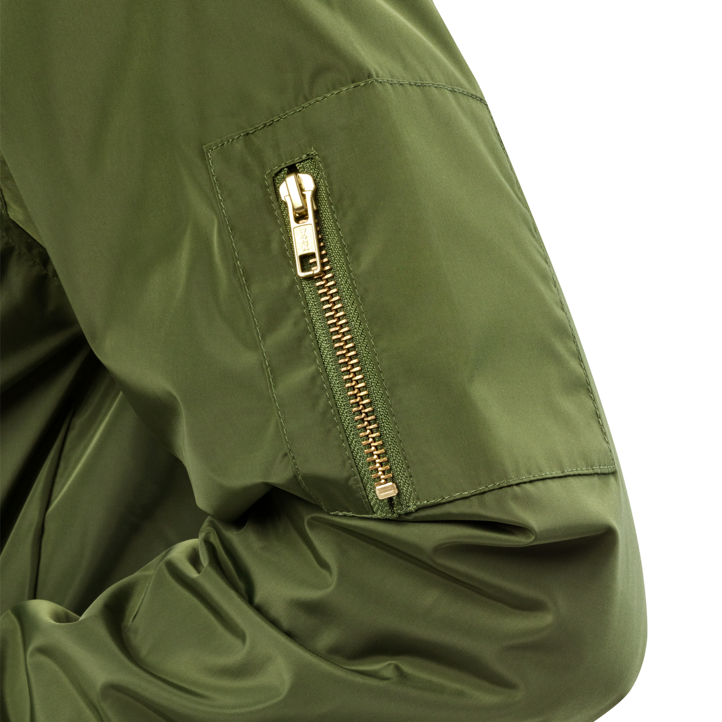 Chaqueta OSSO verde bomber reciclada premium
