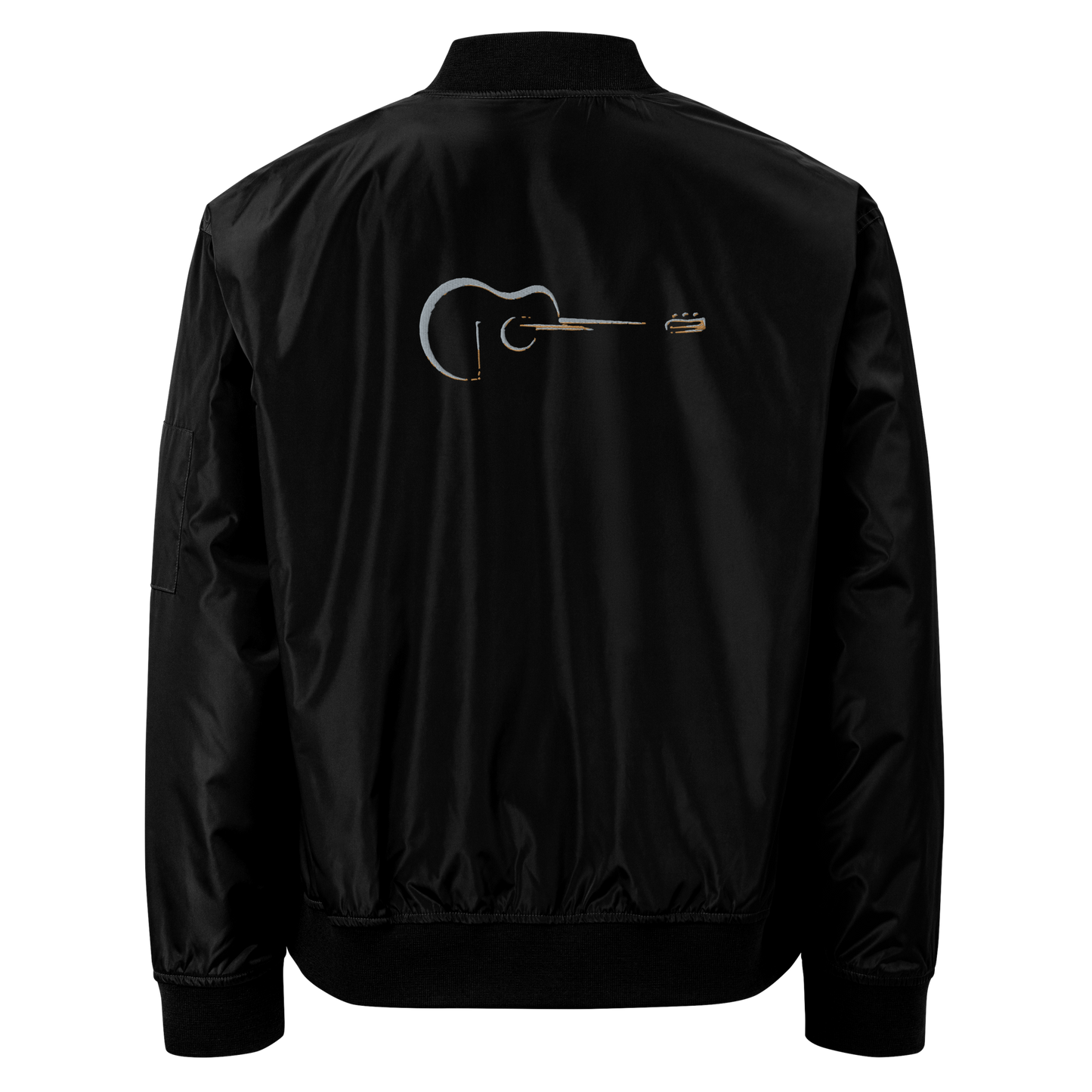 Chaqueta OSSO bomber reciclada premium negro