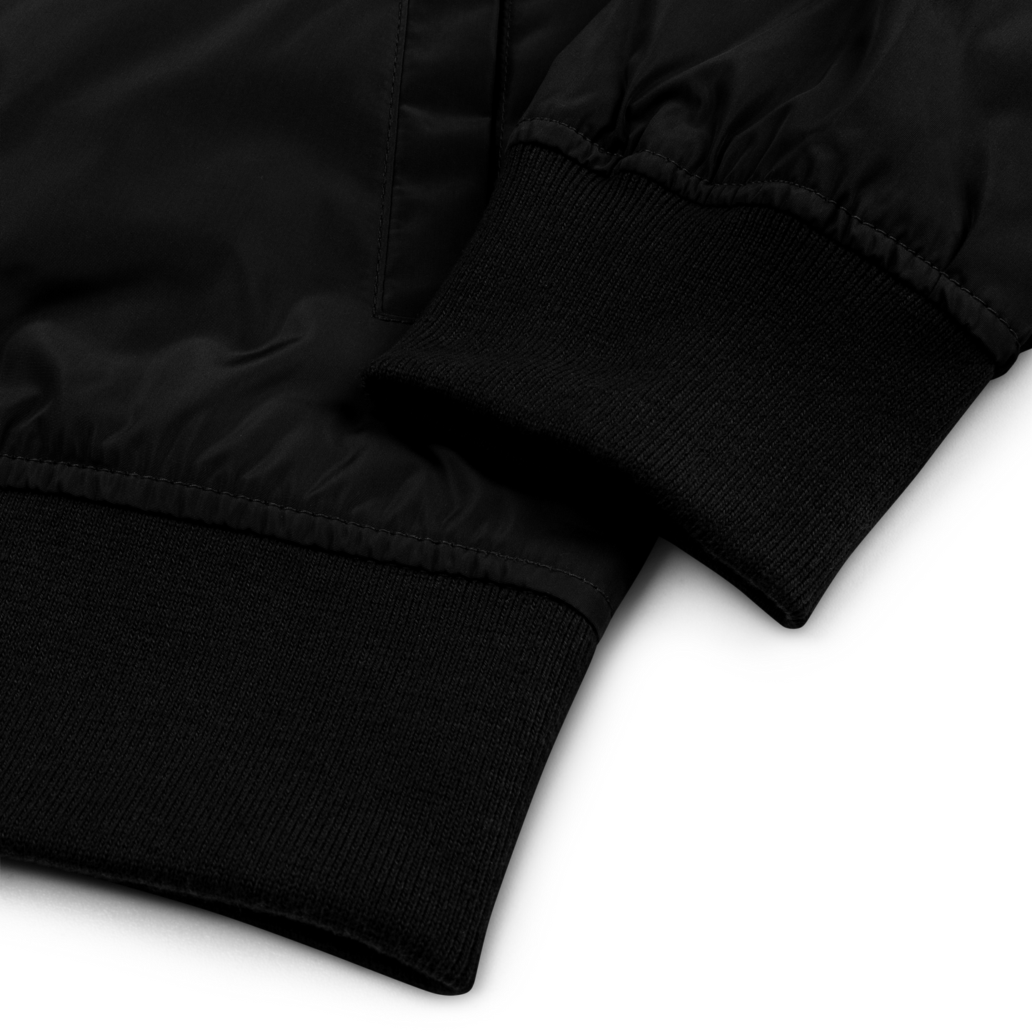 Chaqueta OSSO bomber reciclada premium negro