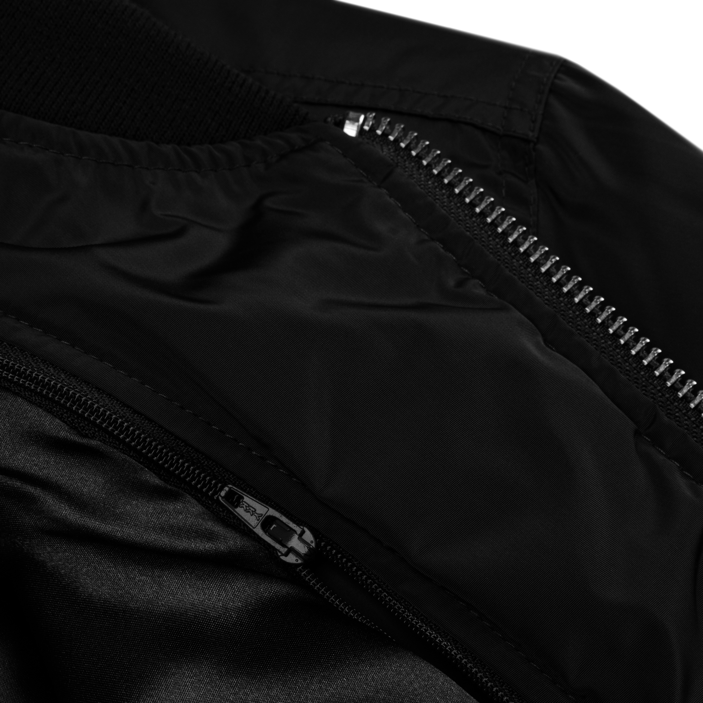 Chaqueta OSSO bomber reciclada premium negro