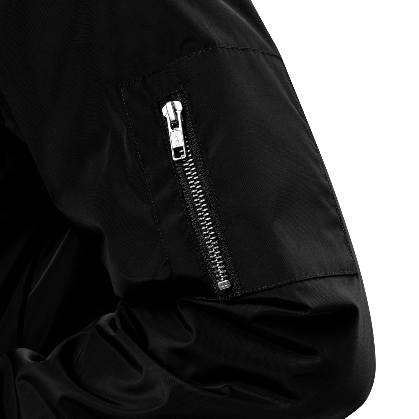 Chaqueta OSSO bomber reciclada premium negro