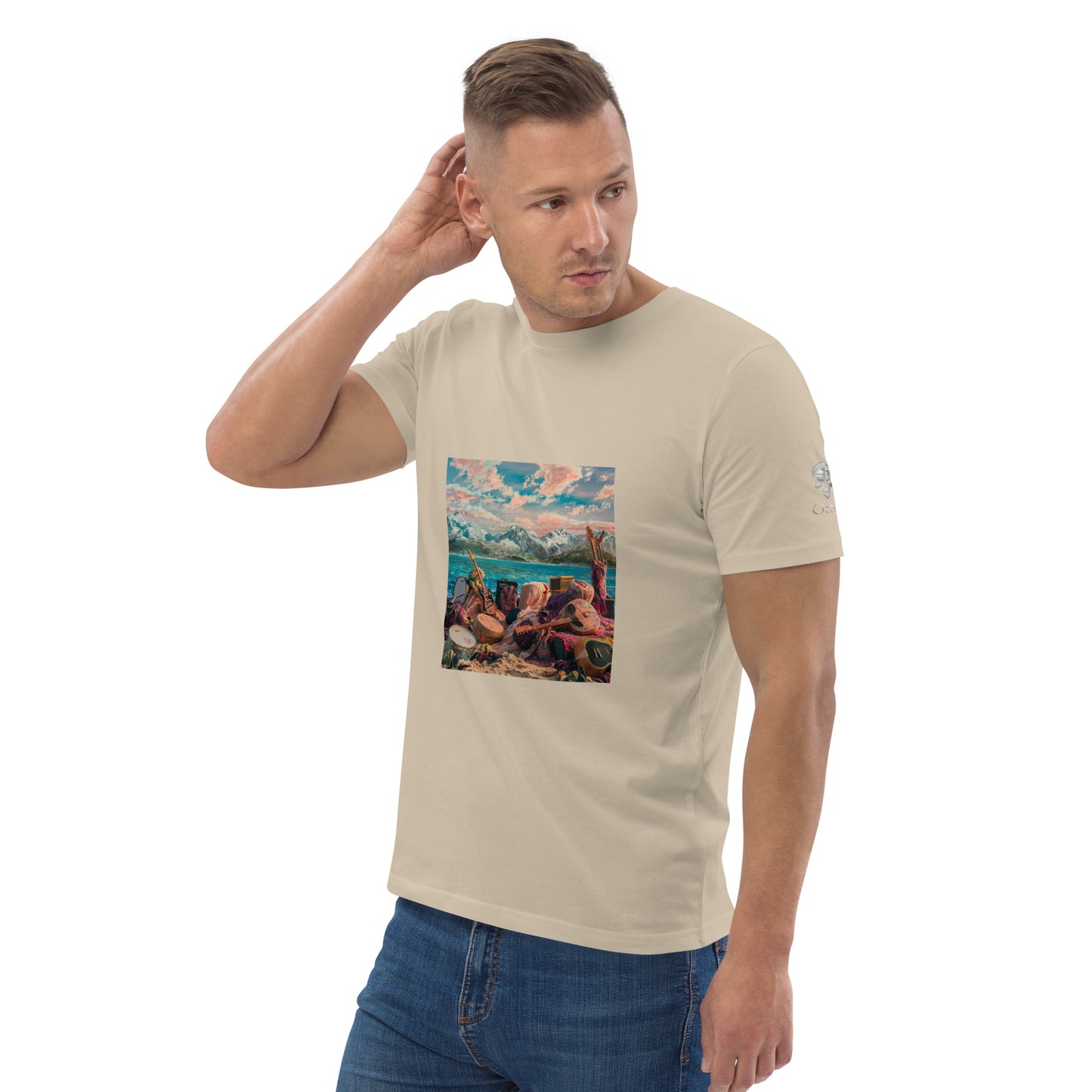 Camiseta OSSO de algodón orgánico Unisex