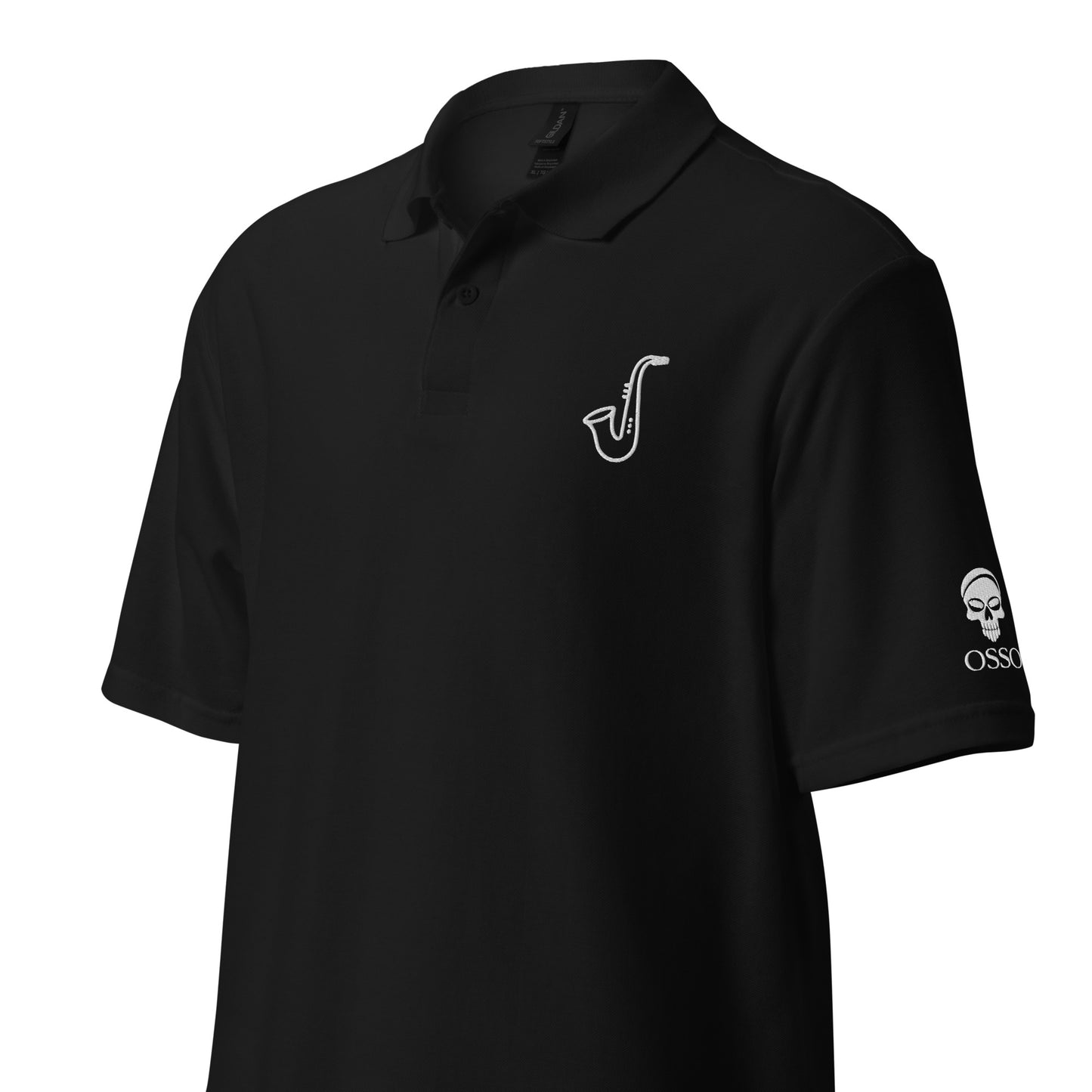Polo de piqué OSSO saxo unisex
