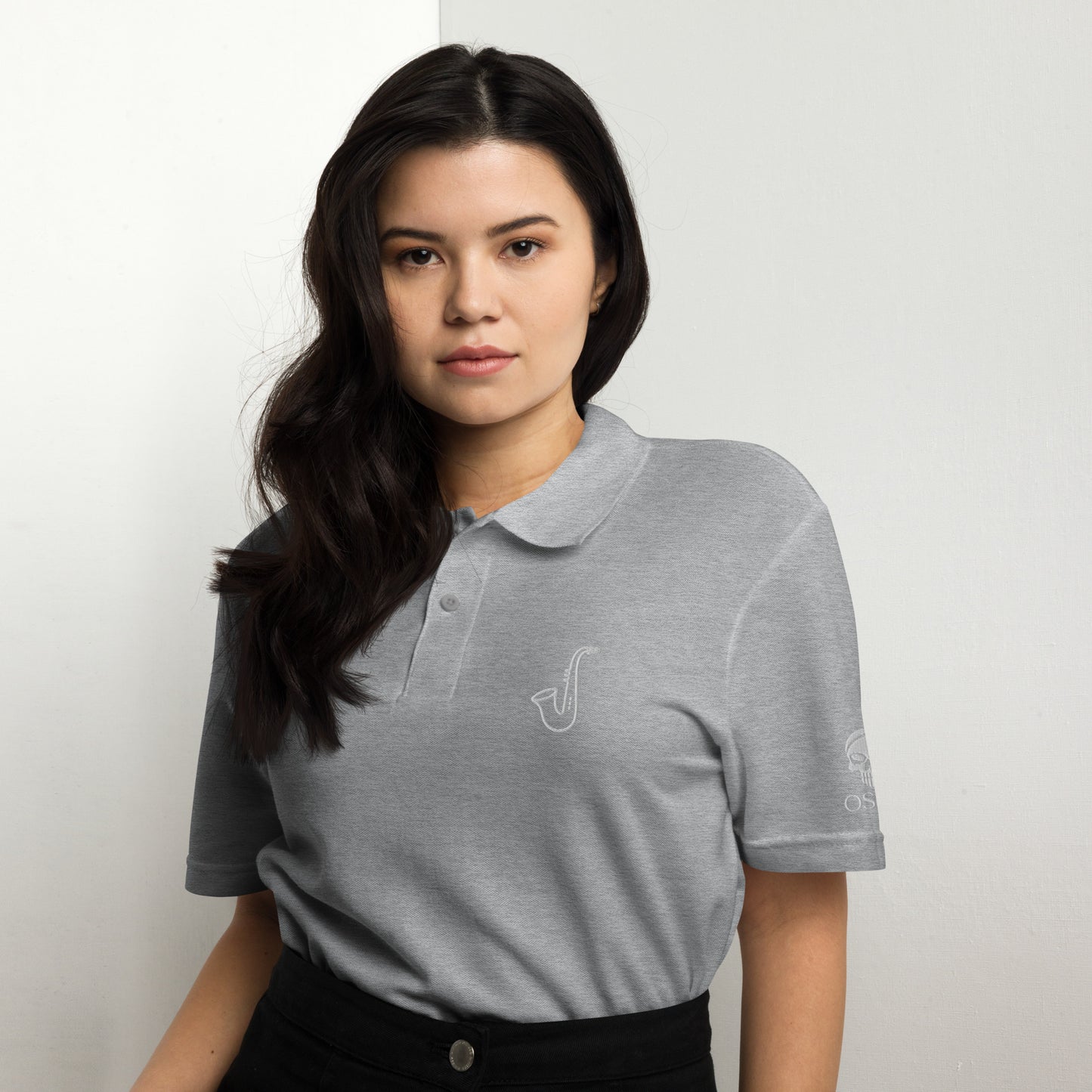 Polo de piqué OSSO saxo unisex