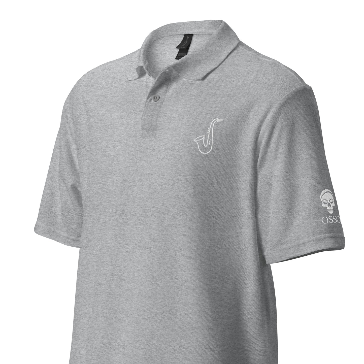 Polo de piqué OSSO saxo unisex