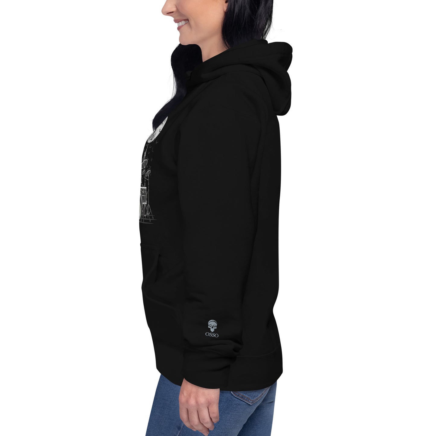 Sudadera osso con capucha unisex dr