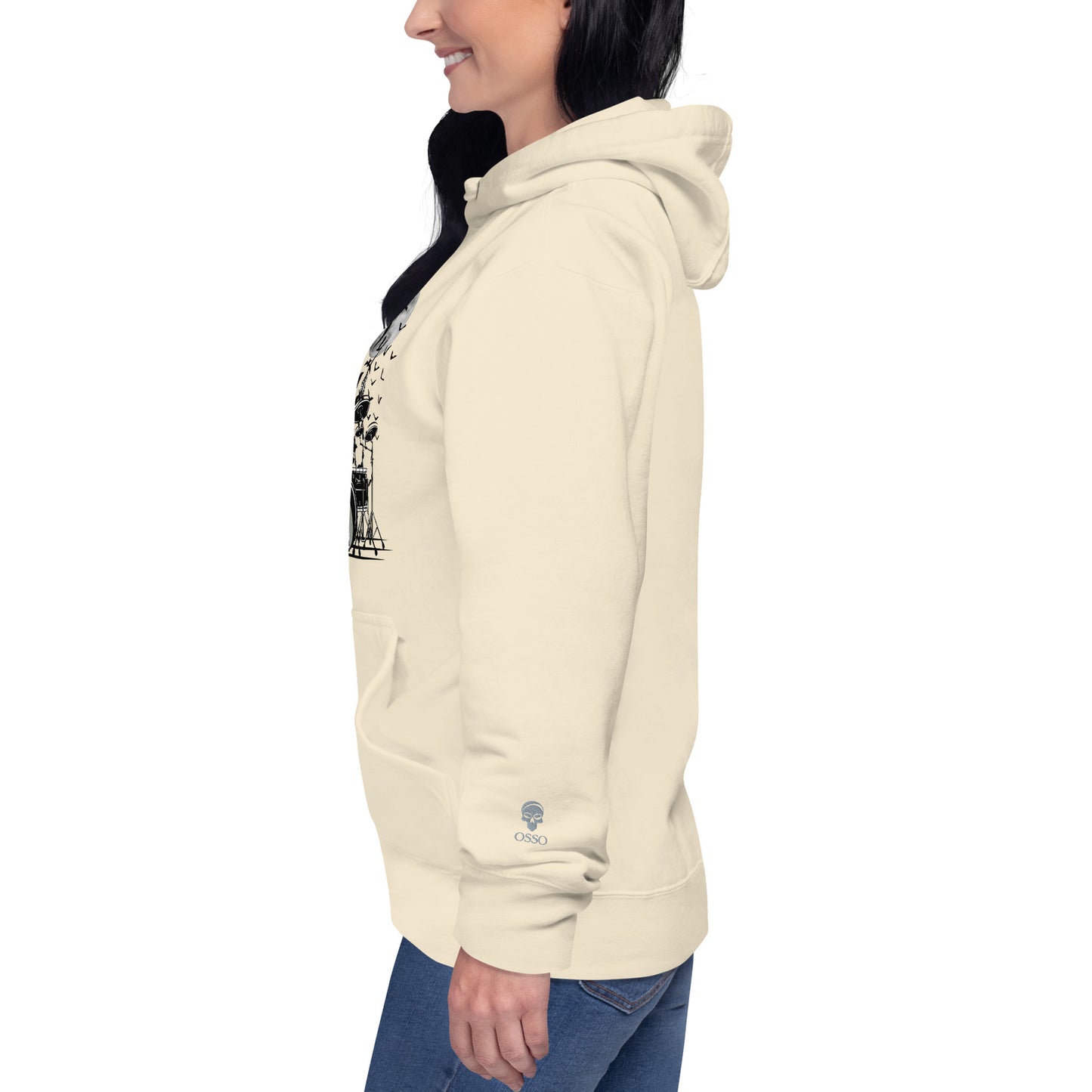 Sudadera osso con capucha unisex dr