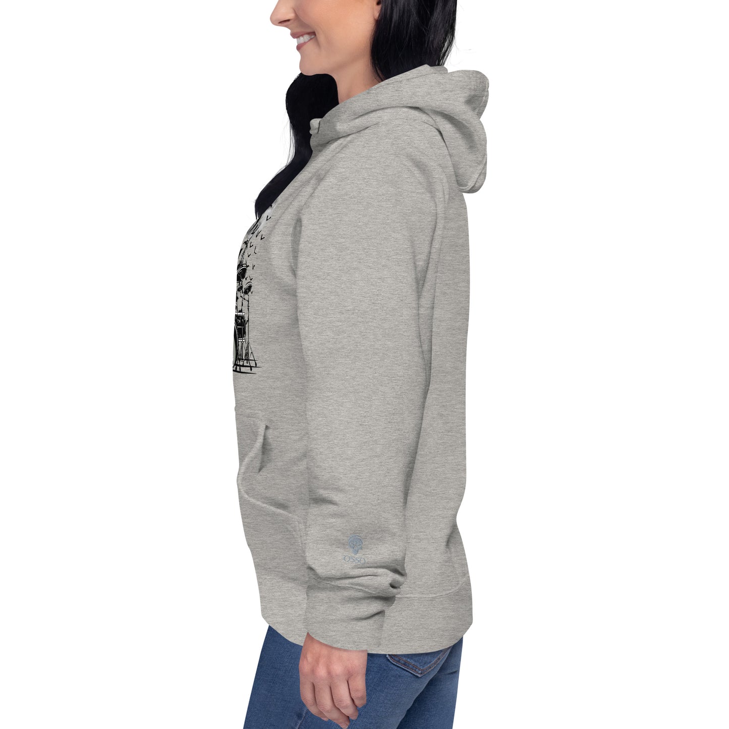 Sudadera osso con capucha unisex dr