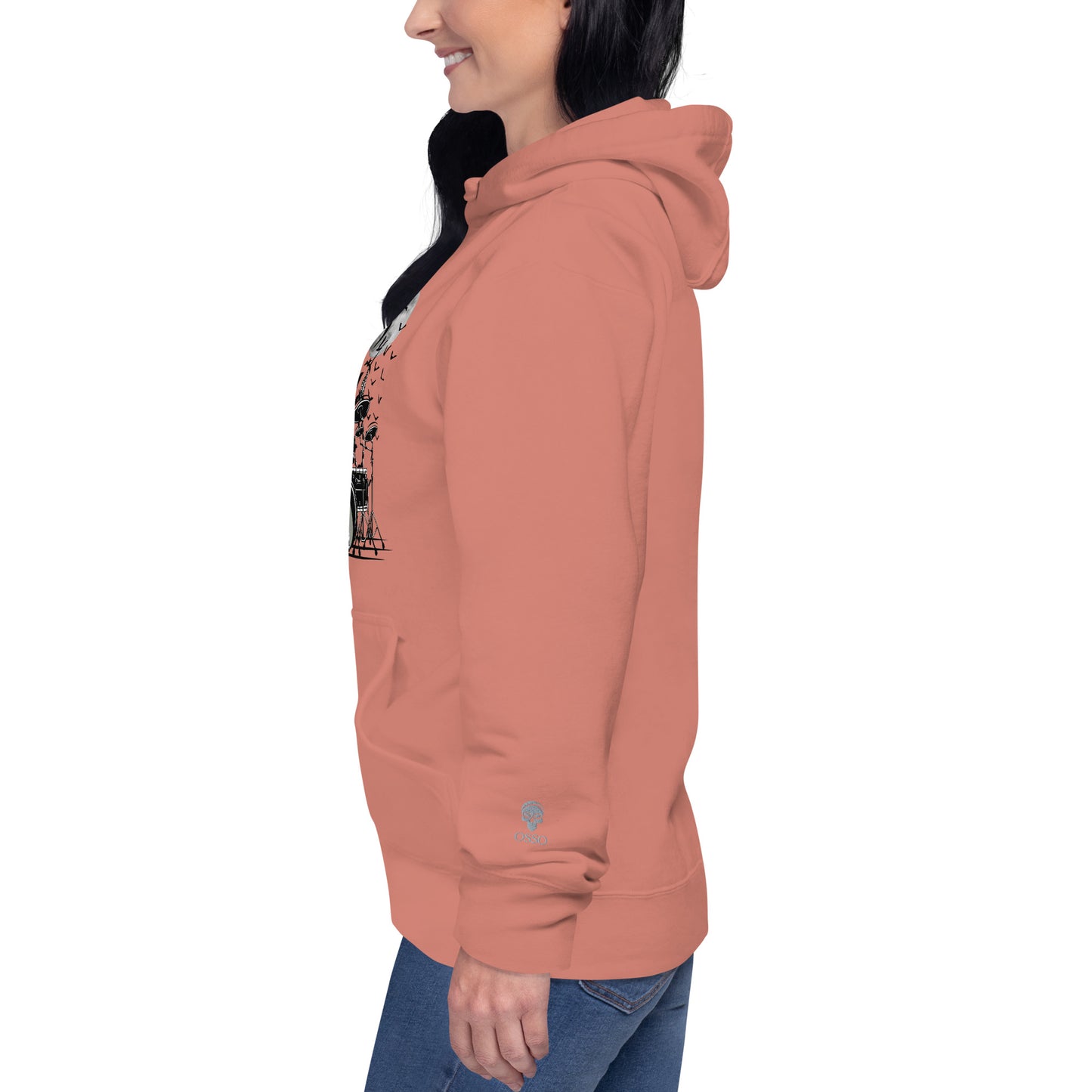 Sudadera osso con capucha unisex dr