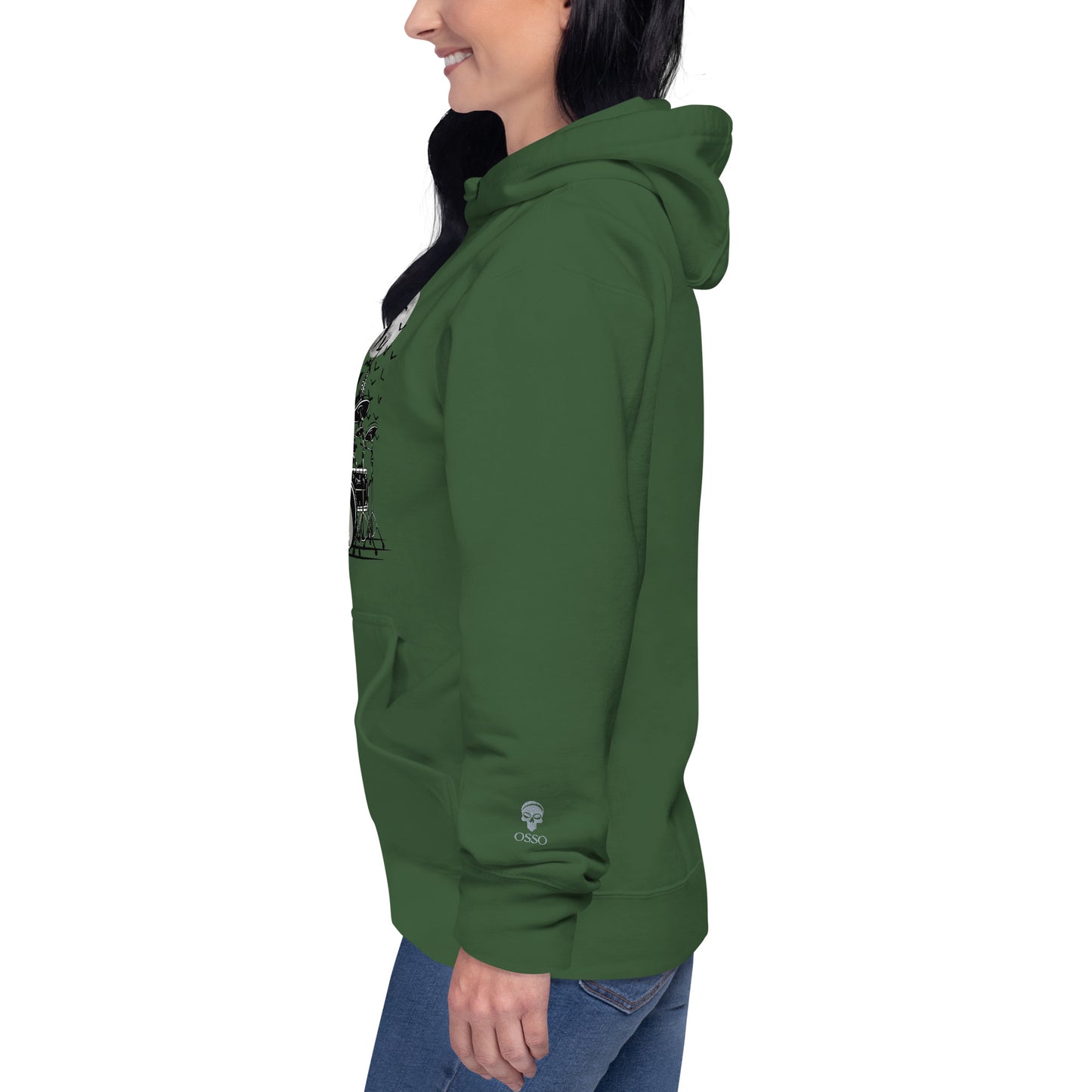 Sudadera osso con capucha unisex dr
