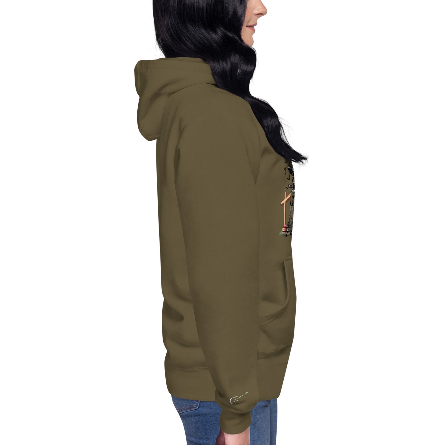 Sudadera osso con capucha unisex dr
