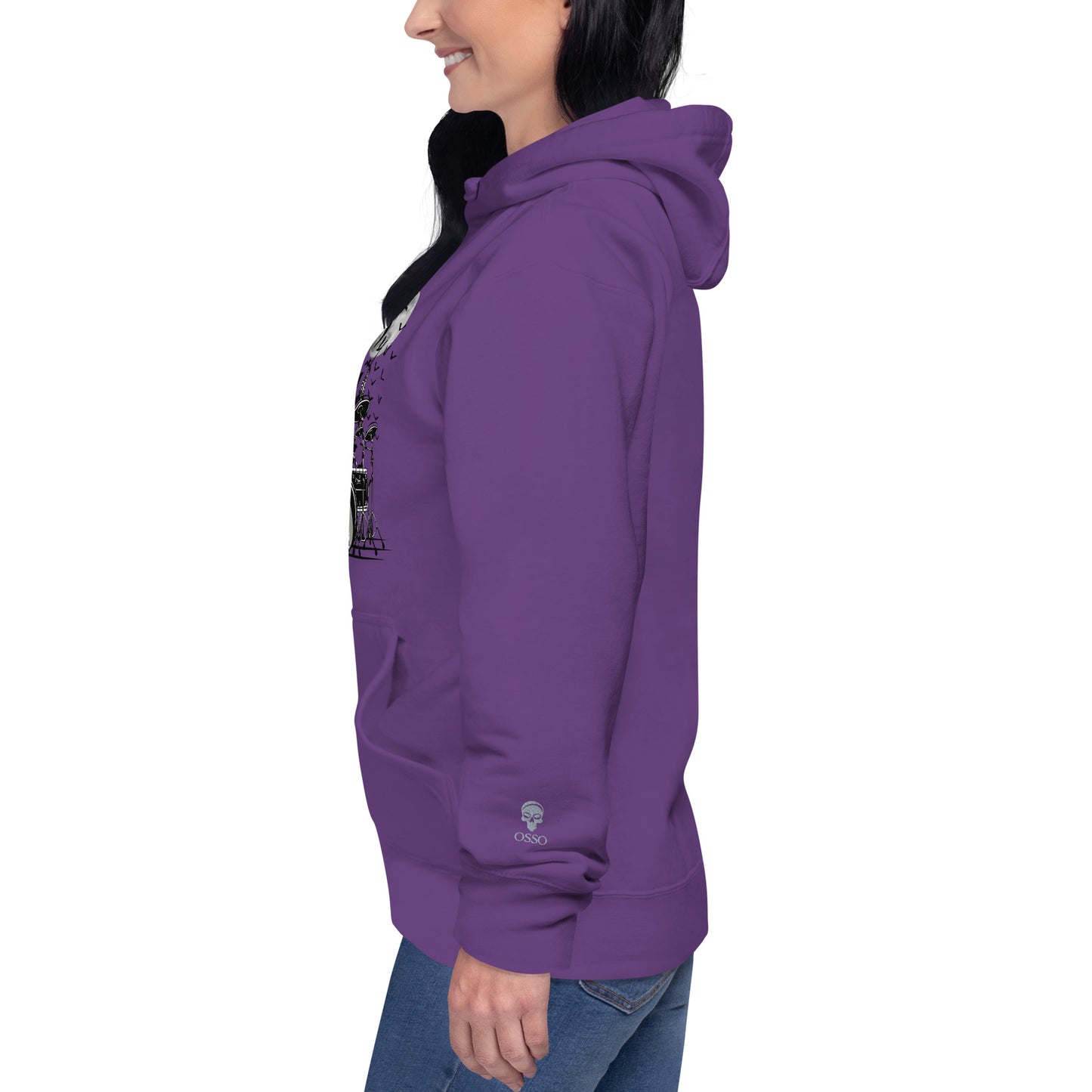 Sudadera osso con capucha unisex dr