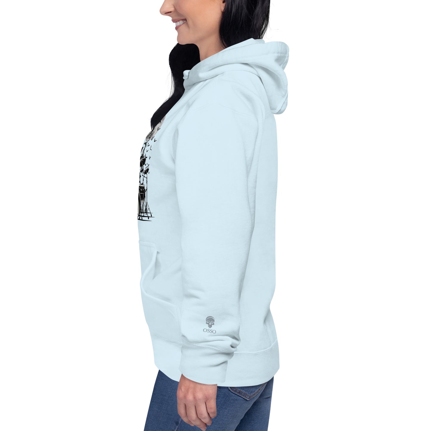 Sudadera osso con capucha unisex dr