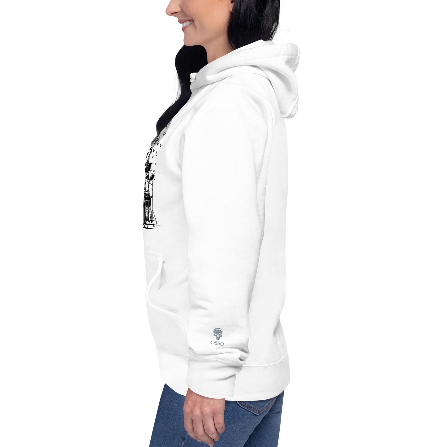Sudadera osso con capucha unisex dr