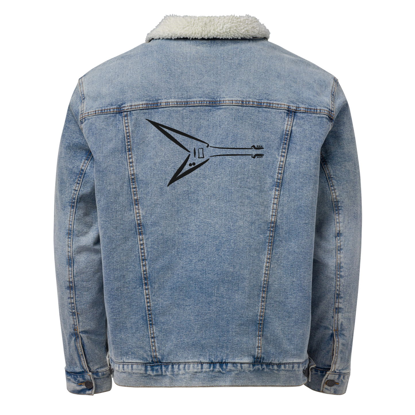 Chaqueta vaquera borreguillo OSSO unisex