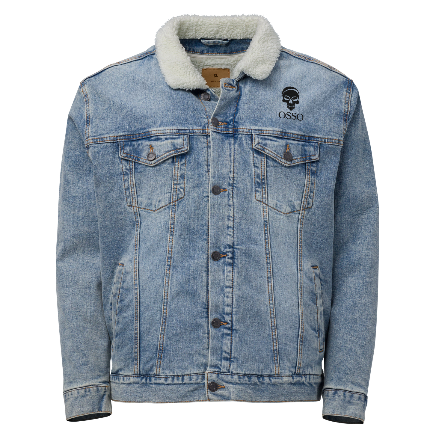 Chaqueta vaquera borreguillo OSSO unisex