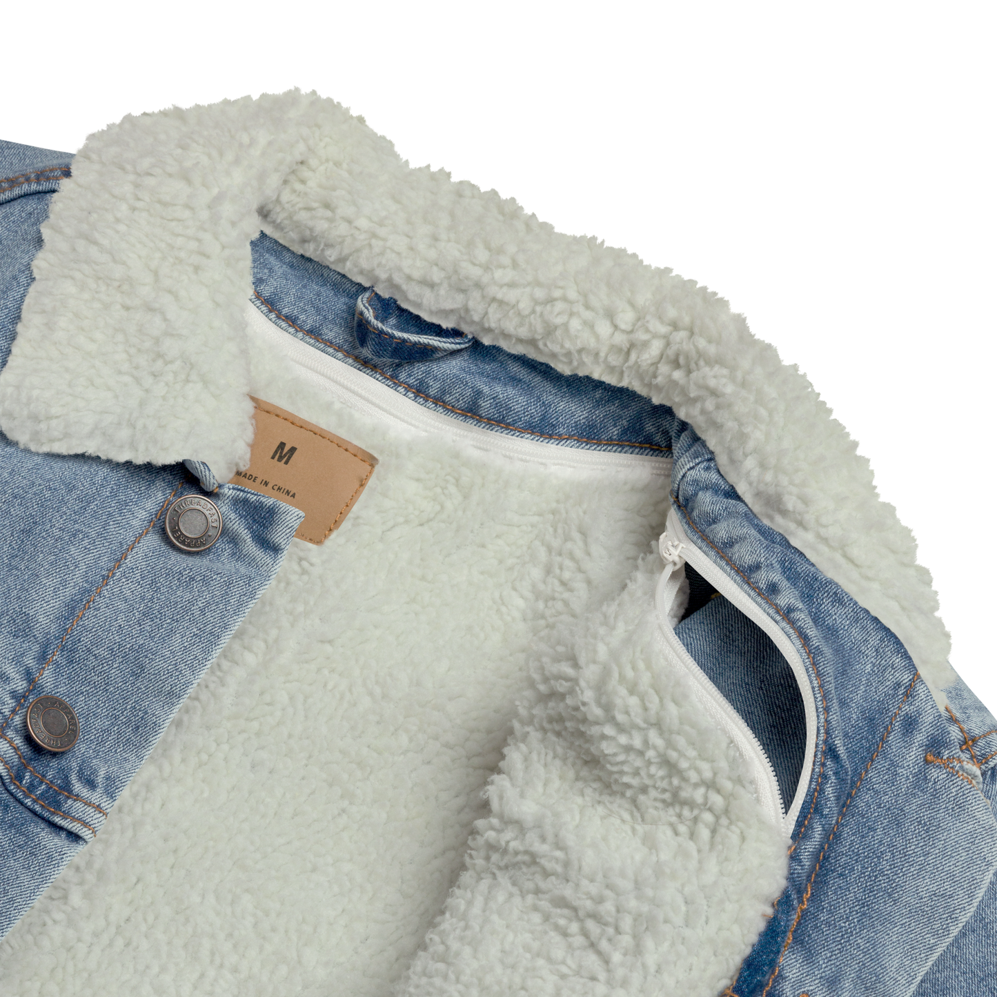 Chaqueta vaquera borreguillo OSSO unisex