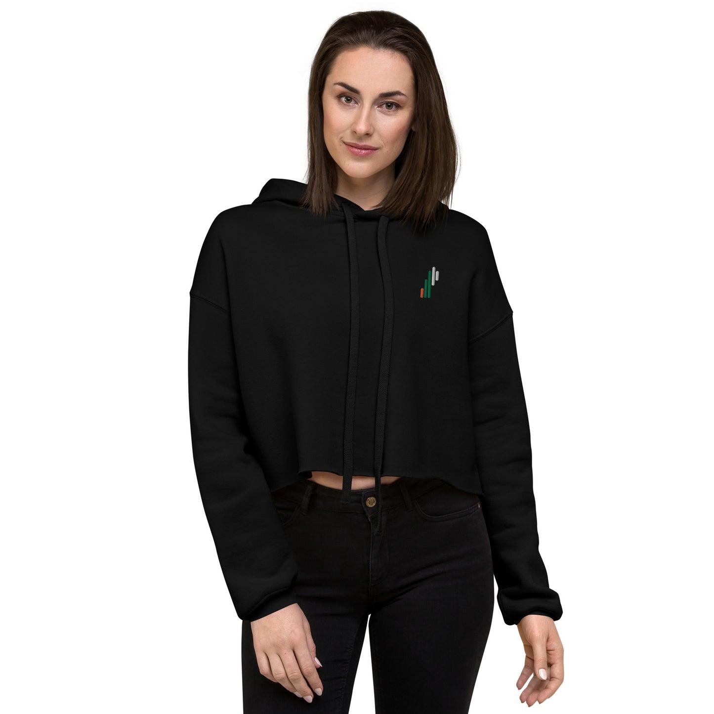 Sudadera mujer OSSO PR corta con capucha