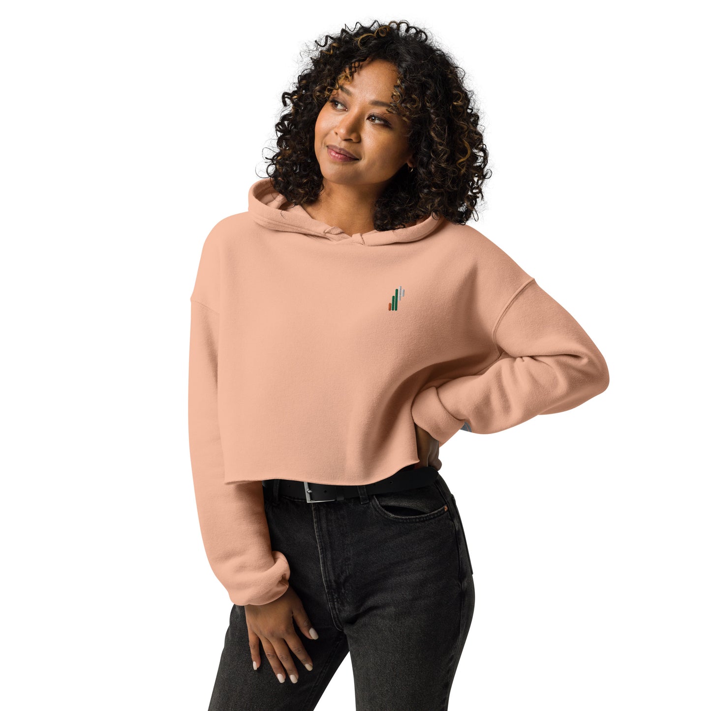 Sudadera mujer OSSO PR corta con capucha