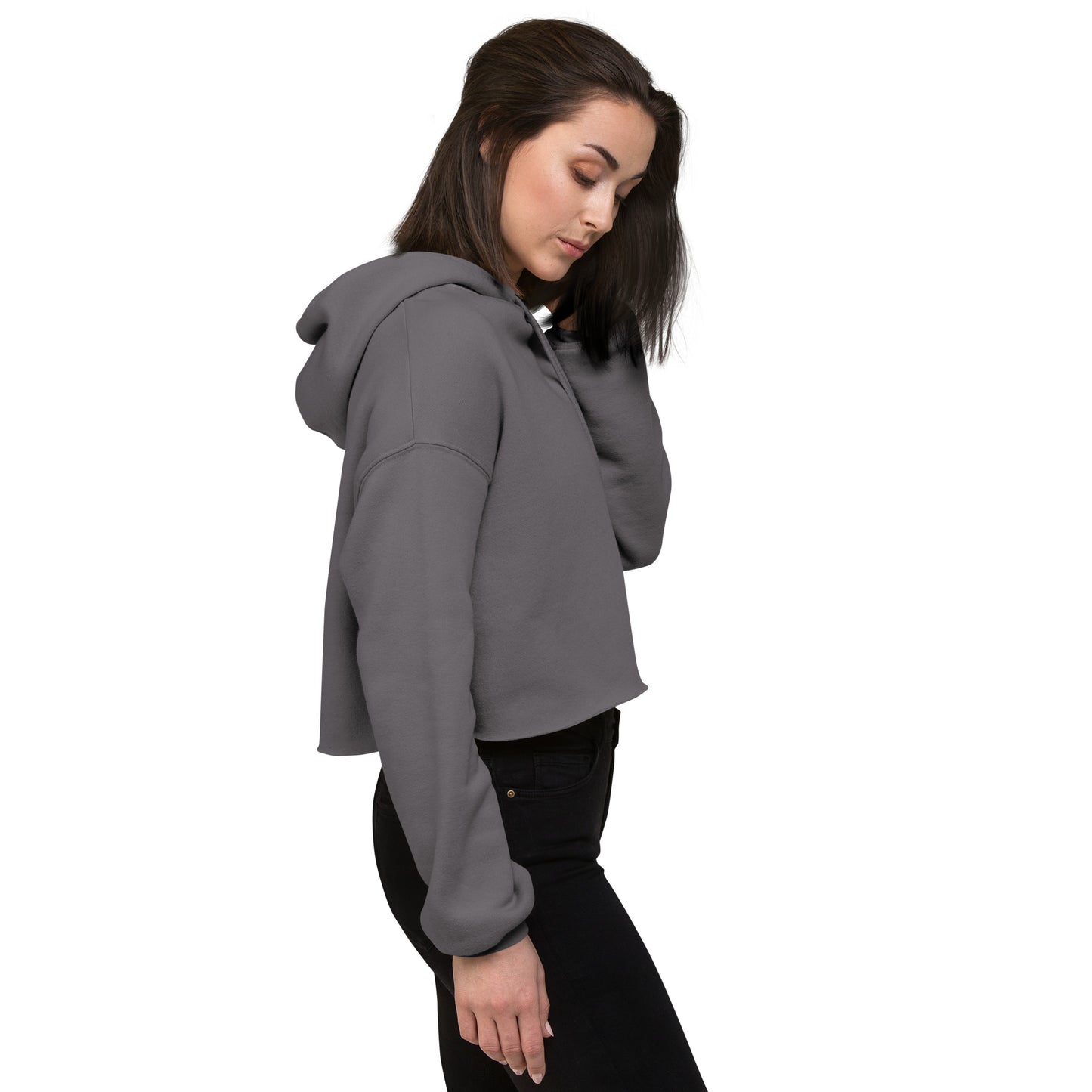 Sudadera mujer OSSO PR corta con capucha