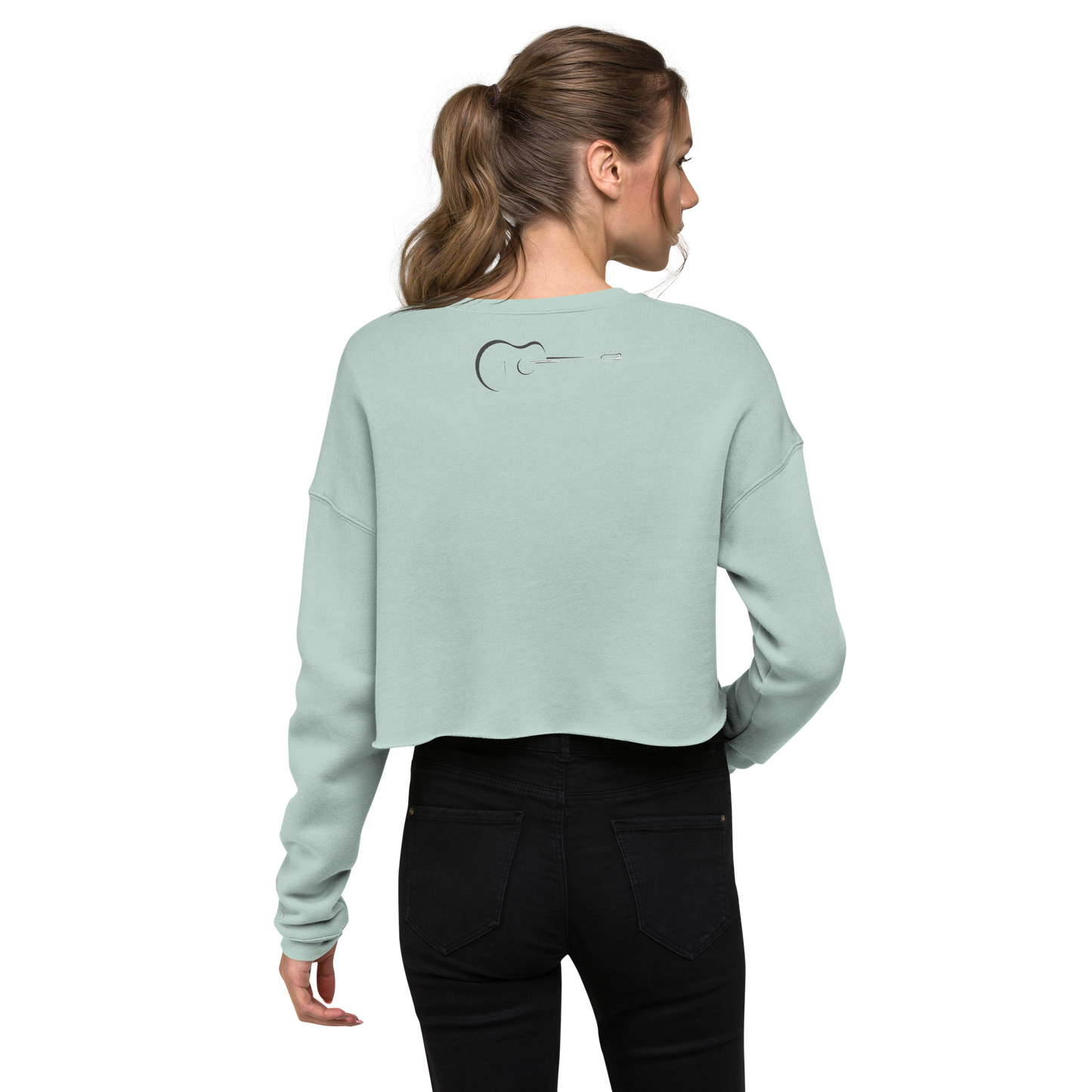 Sudadera corta