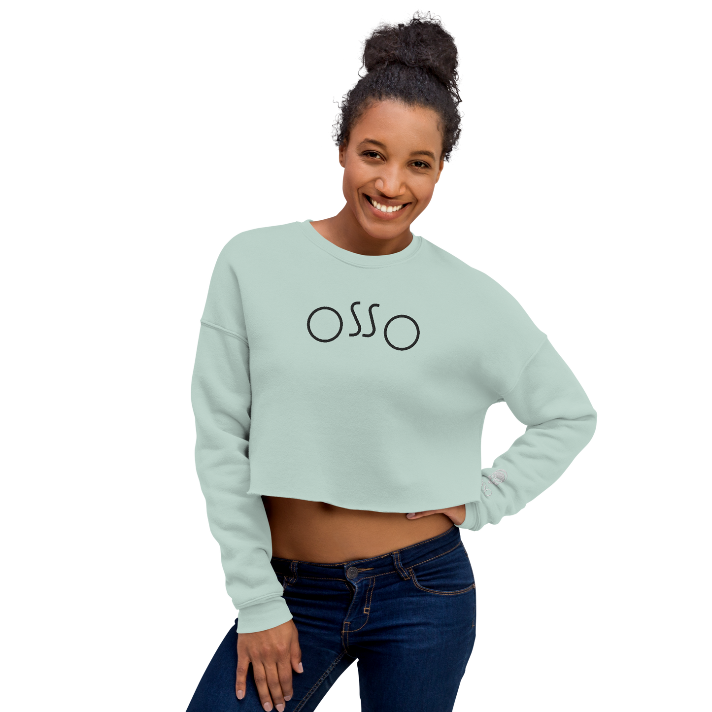 Sudadera corta