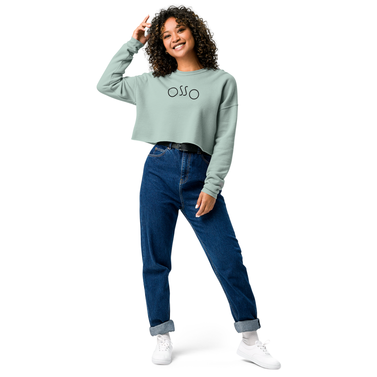Sudadera corta