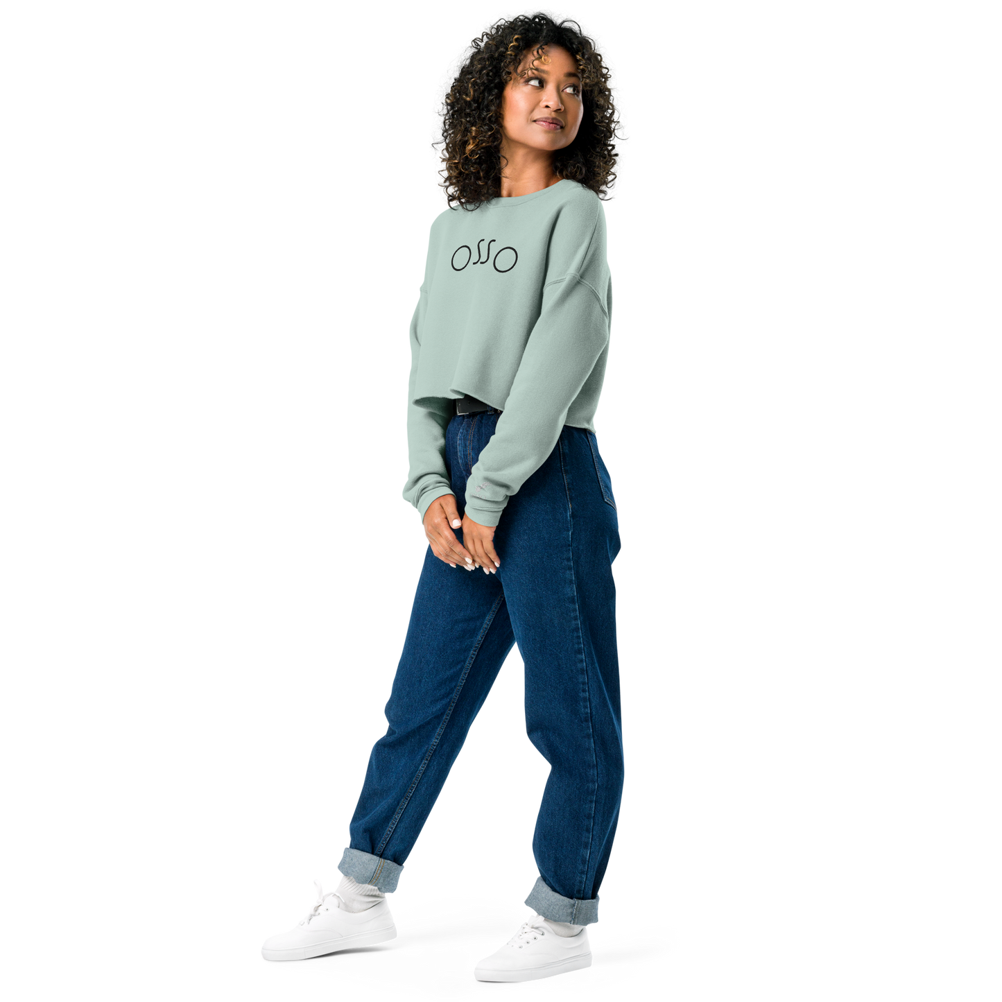 Sudadera corta