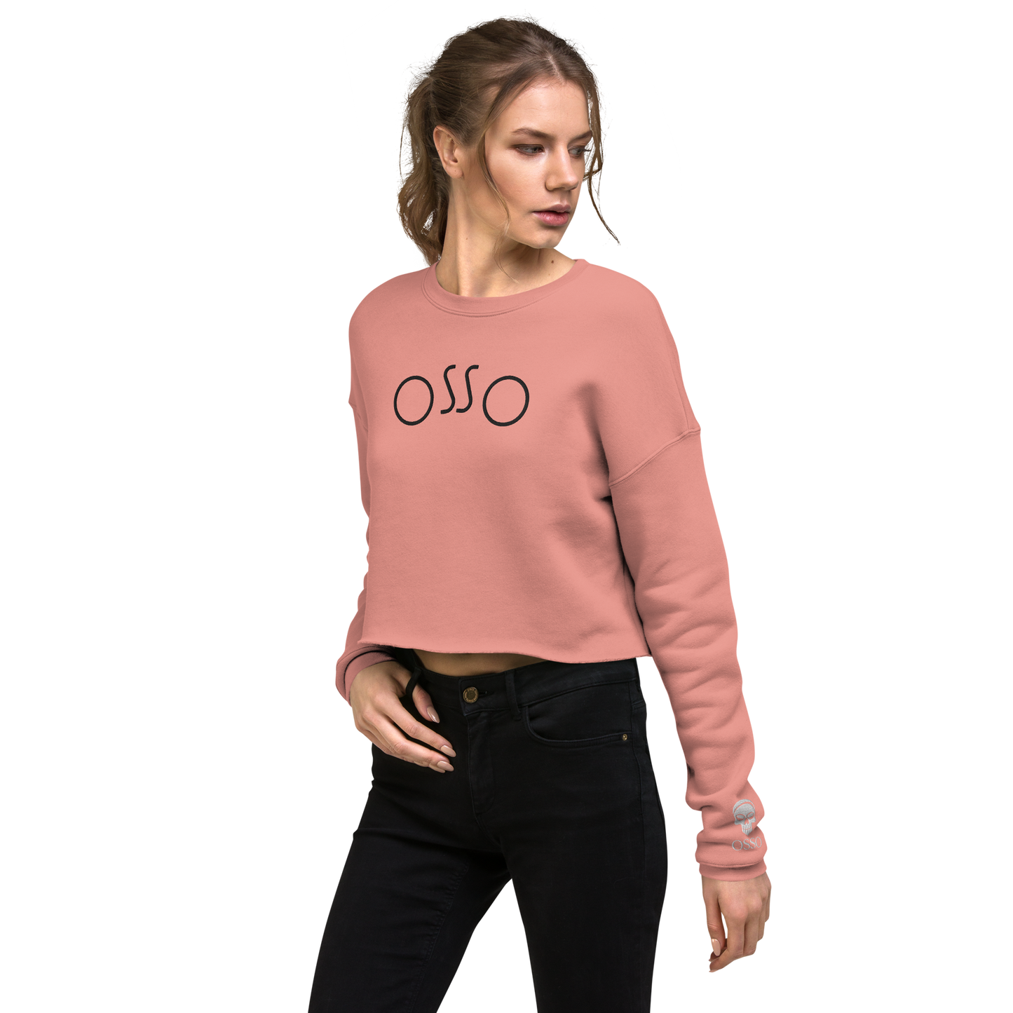 Sudadera corta