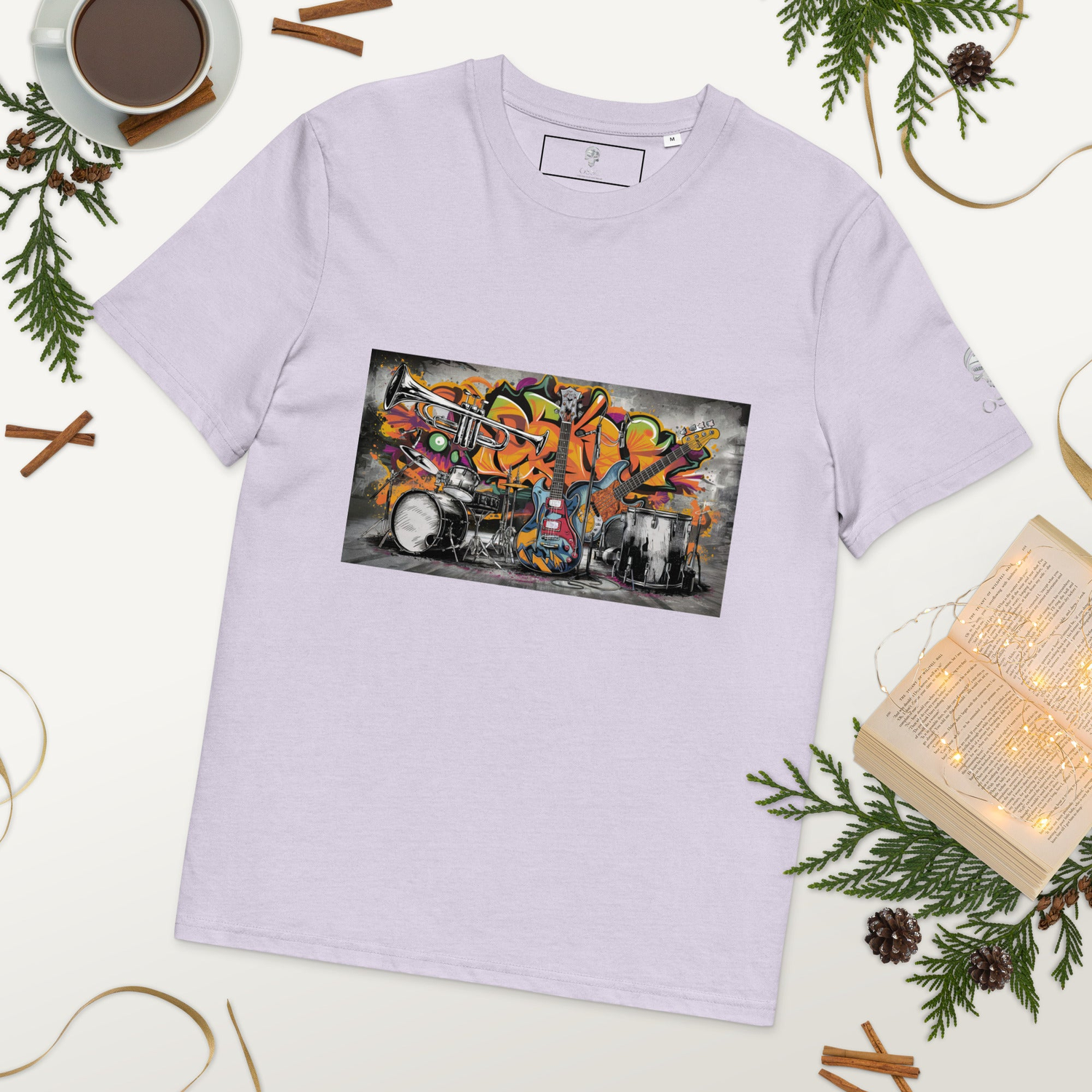 Camiseta OSSO Jazz-Rock
