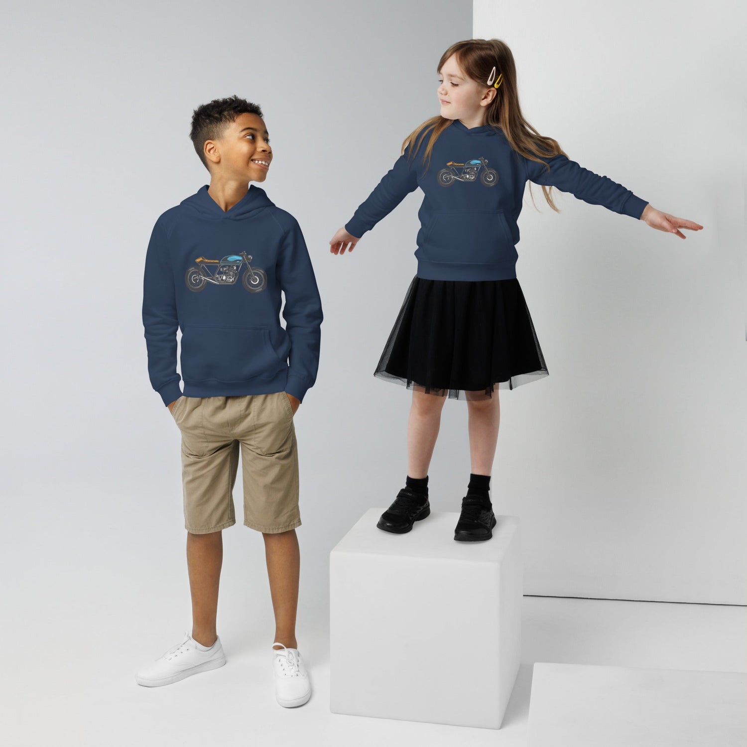 Sudaderas con capucha Niños-Juvenil