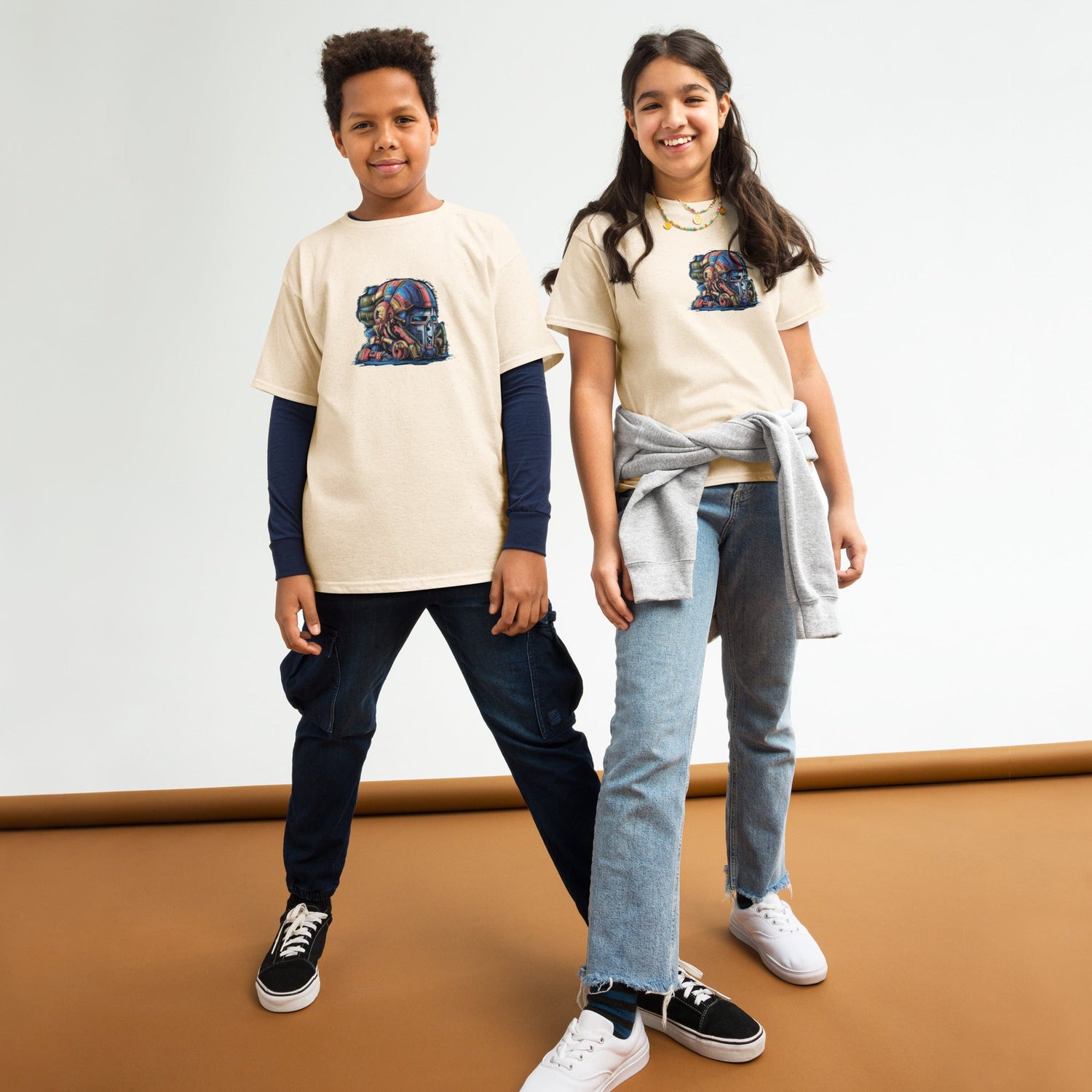 Camisetas osso new generations