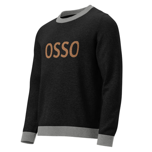 Jersey OSSO de punto con cuello redondo