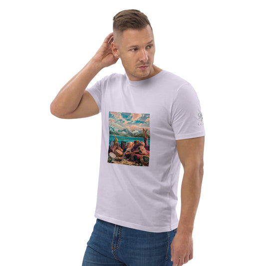 Camiseta OSSO de algodón orgánico Unisex