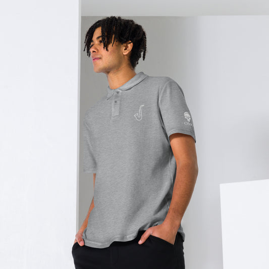 Polo de piqué OSSO saxo unisex