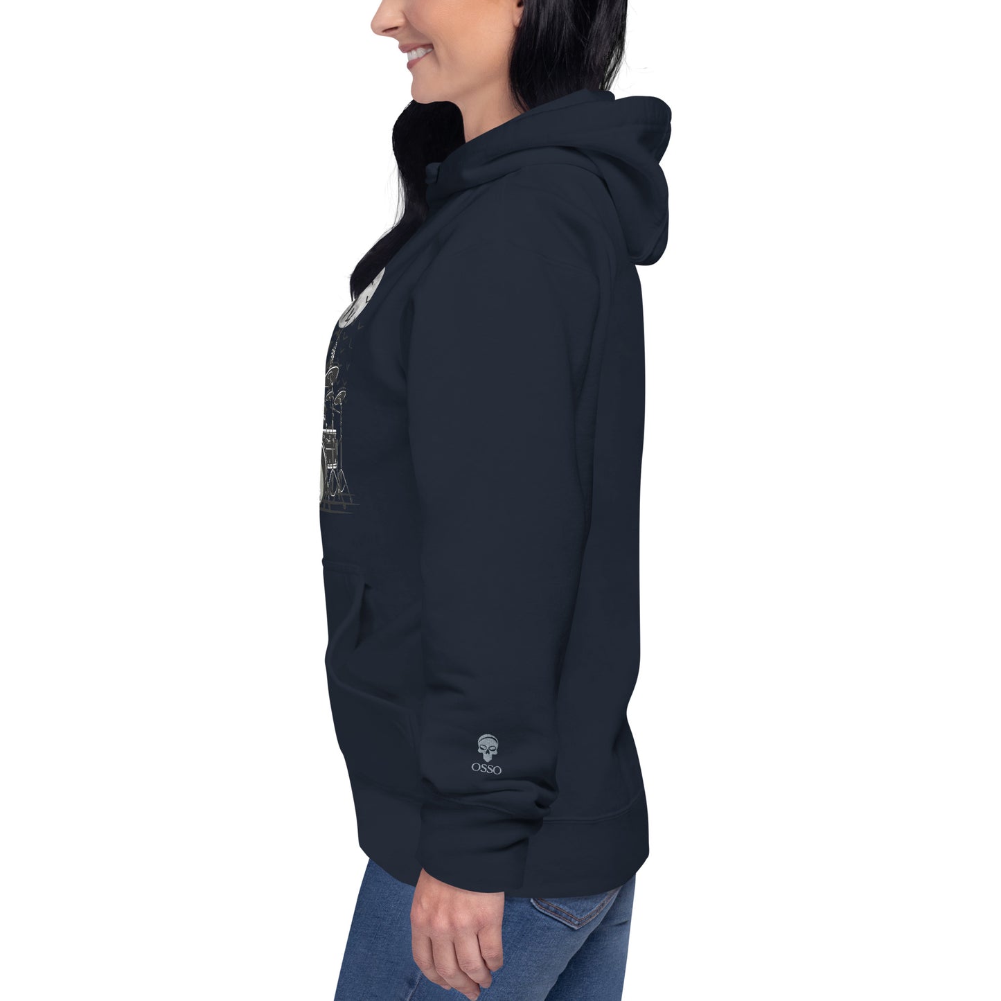 Sudadera osso con capucha unisex dr