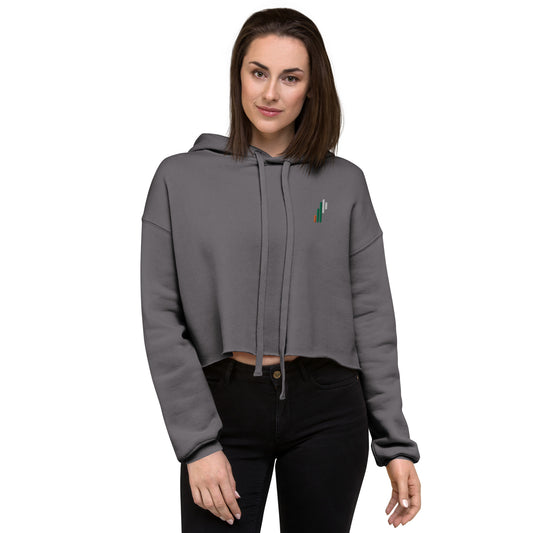 Sudadera mujer OSSO PR corta con capucha